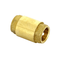 Клапан обратный Uni-Fitt 1/2" пружинный с пластиковым затвором