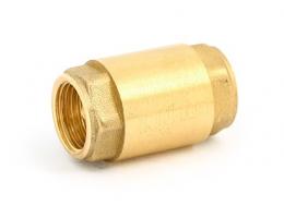 Клапан обратный Uni-Fitt ВВ 1/2" пружинный с металлическим затвором