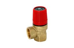 Клапан предохранительный Uni-Fitt ВВ 1/2", 2,5 бар