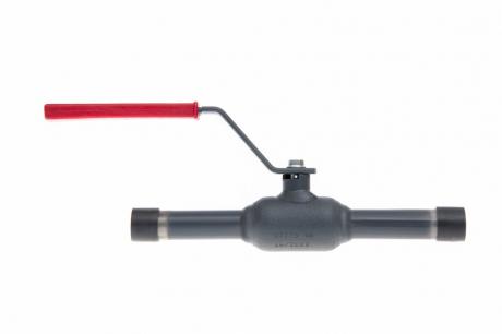 Кран шаровой RJIP Standard WW DN25 PN16 приварной, с рукояткой, стандартный проход Ридан 065N9602R фото 3