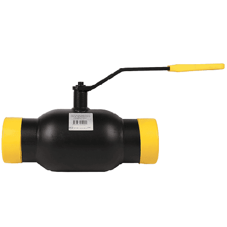 Шаровой кран Broen Ballomax КШТ 60.002.065 Ду65 сварка/сварка, с рукояткой фото 2