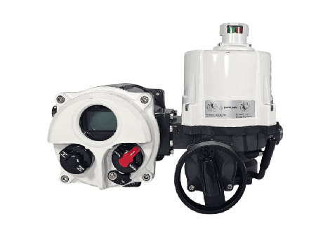 Электропривод AMB-H-010 380В с блоком управления RY; IP67; для шаровых кранов RJIP DN80-100 стандартный проход Ридан 065L8251R фото 2