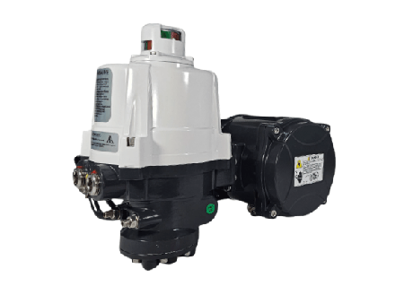 Электропривод AMB-H-006 380В с блоком управления RY; IP67; для шаровых кранов RJIP DN65 стандартный проход Ридан 065L8250R фото 3