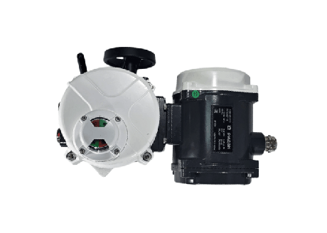 Электропривод AMB-H-010 380В с блоком управления RY; IP67; для шаровых кранов RJIP DN80-100 стандартный проход Ридан 065L8251R фото 4
