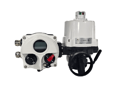 Электропривод AMB-H-006 380В с блоком управления RY; IP67; для шаровых кранов RJIP DN65 стандартный проход Ридан 065L8250R фото 1