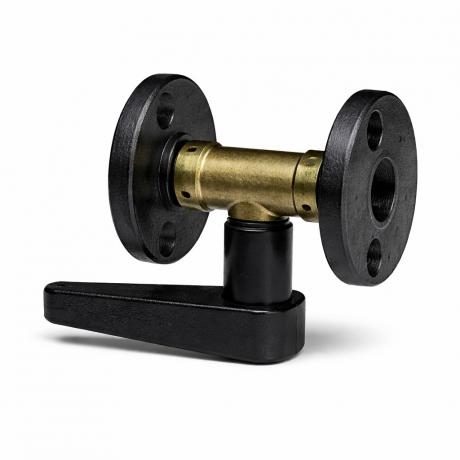 Клапан балансировочный статический Broen DRV L фланцевый DN 015 PN 16 Kvs=2,5 м3/ч