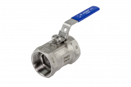 Шаровый кран резьбовой BVS-R DN32 PN63, с рукояткой, нержавеющая сталь Ридан 082X4605R