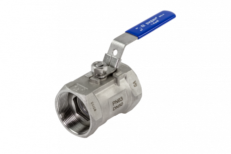 Шаровый кран резьбовой BVS-R DN40 PN63, с рукояткой, нержавеющая сталь Ридан 082X4606R фото 1