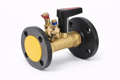 Клапан балансировочный Broen V ручной c дренажем фланцевый DN 015 PN 16 Kvs=1.71 м3/ч