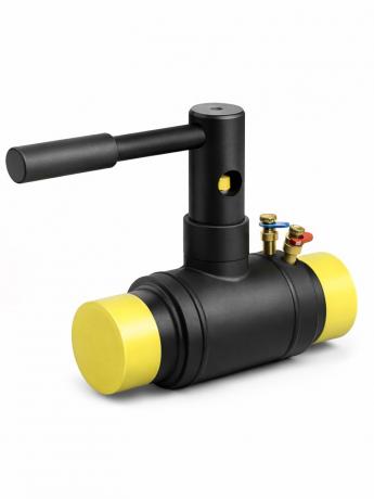 Клапан балансировочный Broen Venturi FODRV ручной в комплекте с рукояткой сварной DN 065 PN 16 Kvs=49,11 м3/ч