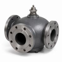 Клапан регулирующий Broen Clorius G3F трехходовой Ду40 25 бар 20 Kv