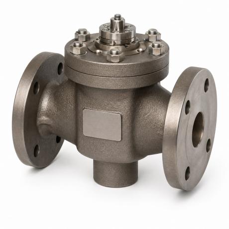 Клапан регулирующий Broen Clorius M1F двухходовой Ду20 16 бар 5 Kv
