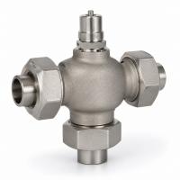 Клапан регулирующий Broen Clorius M3F-SFL трехходовой Ду20 16 бар 6,3 Kv