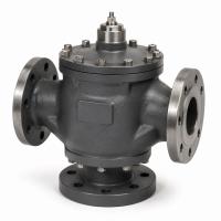 Клапан регулирующий Broen Clorius M3F трехходовой Ду50 16 бар 30 Kv