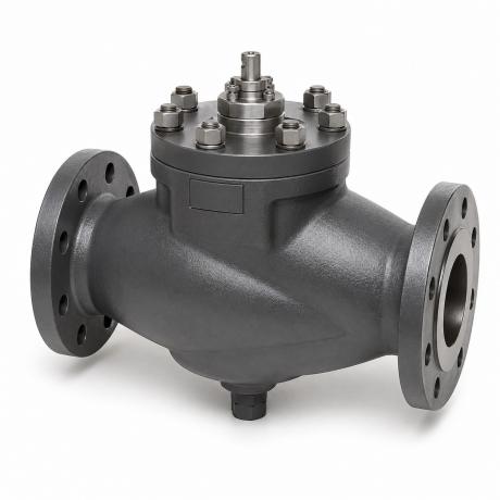 Клапан регулирующий Broen Clorius H2F двухходовой Ду150 25 бар 310 Kv