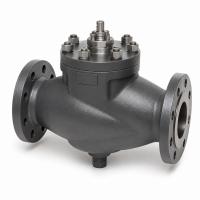 Клапан регулирующий Broen Clorius H2F двухходовой Ду125 25 бар 215 Kv