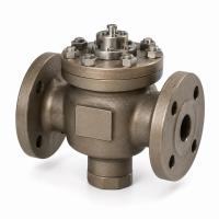 Клапан регулирующий Broen Clorius H2F двухходовой Ду40 40 бар 20 Kv
