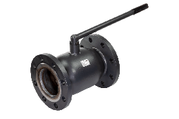 Кран шаровой RJIP Premium FF DN80 PN25 WG фланцевый, с рукояткой, стандартный проход Ридан 065N4286GR