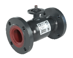Кран шаровой RJIP Premium FF DN65 PN16 GF фланцевый, под привод, стандартный проход Ридан 065N0232R фото 2