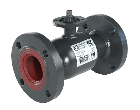 Кран шаровой RJIP Premium FF DN65 PN16 GF фланцевый, под привод, стандартный проход Ридан 065N0232R фото 2