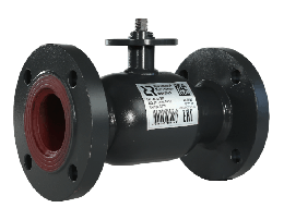 Кран шаровой RJIP Premium FF DN65 PN16 GF фланцевый, под привод, стандартный проход Ридан 065N0232R фото 3