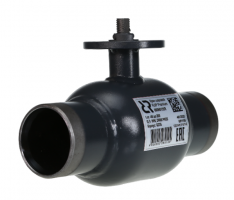 Кран шаровой RJIP Premium WW DN65 PN25 приварной, под привод, стандартный проход Ридан 065N0132R