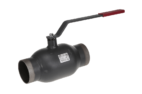 Кран шаровой RJIP Standard WW DN80 PN16 приварной, с рукояткой, стандартный проход Ридан 065N9607R фото 1