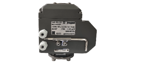 Затвор дисковый PN16, DN250, диск - чугун, с электроприводом 24В Ридан 082X4562R фото 5