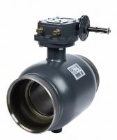 Кран шаровой RJIP Premium WW DN400 PN25 GF приварной, под привод, стандартный проход Ридан 065N0177GR фото 2