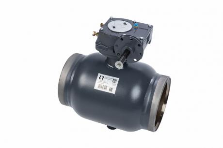 Кран шаровой RJIP Premium WW DN200 PN25 GF приварной, под привод, стандартный проход Ридан 065N0157GR фото 5