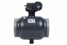 Кран шаровой RJIP Premium WW DN250 PN25 GF приварной, под привод, стандартный проход Ридан 065N0162GR