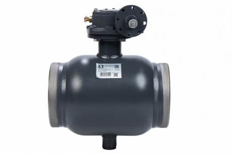 Кран шаровой RJIP Premium WW DN300 PN25 GF приварной, под привод, стандартный проход Ридан 065N0167GR фото 1