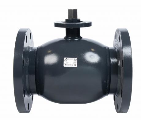 Кран шаровой RJIP Premium FF DN80 PN25 GF фланцевый, под привод, стандартный проход Ридан 065N0337R фото 1