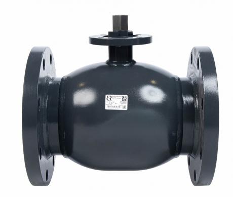 Кран шаровой RJIP Premium FF DN80 PN16 GF фланцевый, под привод, стандартный проход Ридан 065N0237R фото 4