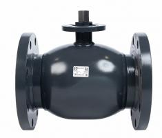 Кран шаровой RJIP Premium FF DN150 PN16 GF фланцевый, под привод, стандартный проход Ридан 065N0252GR