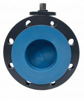 Кран шаровой RJIP Premium FF DN80 PN25 GF фланцевый, под привод, стандартный проход Ридан 065N0337R фото 4