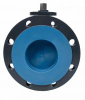 Кран шаровой RJIP Premium FF DN150 PN16 GF фланцевый, под привод, стандартный проход Ридан 065N0252GR фото 2