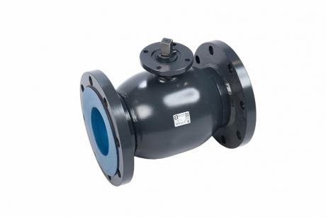 Кран шаровой RJIP Premium FF DN150 PN25 GF фланцевый, под привод, стандартный проход Ридан 065N0352GR фото 1