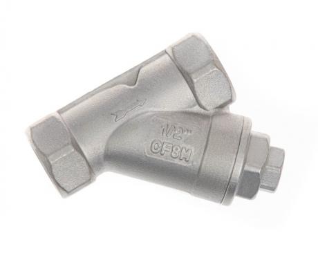Фильтр сетчатый FVS-R нержавеющая сталь CF8M, PN40, DN8, с пробкой Ридан 082X4310R фото 3