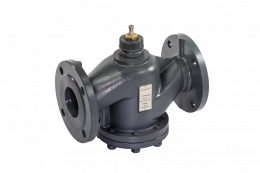 Клапан регулирующий фланцевый VFM-2R PN16, DN100, Kvs 160 Ридан 065B3502R